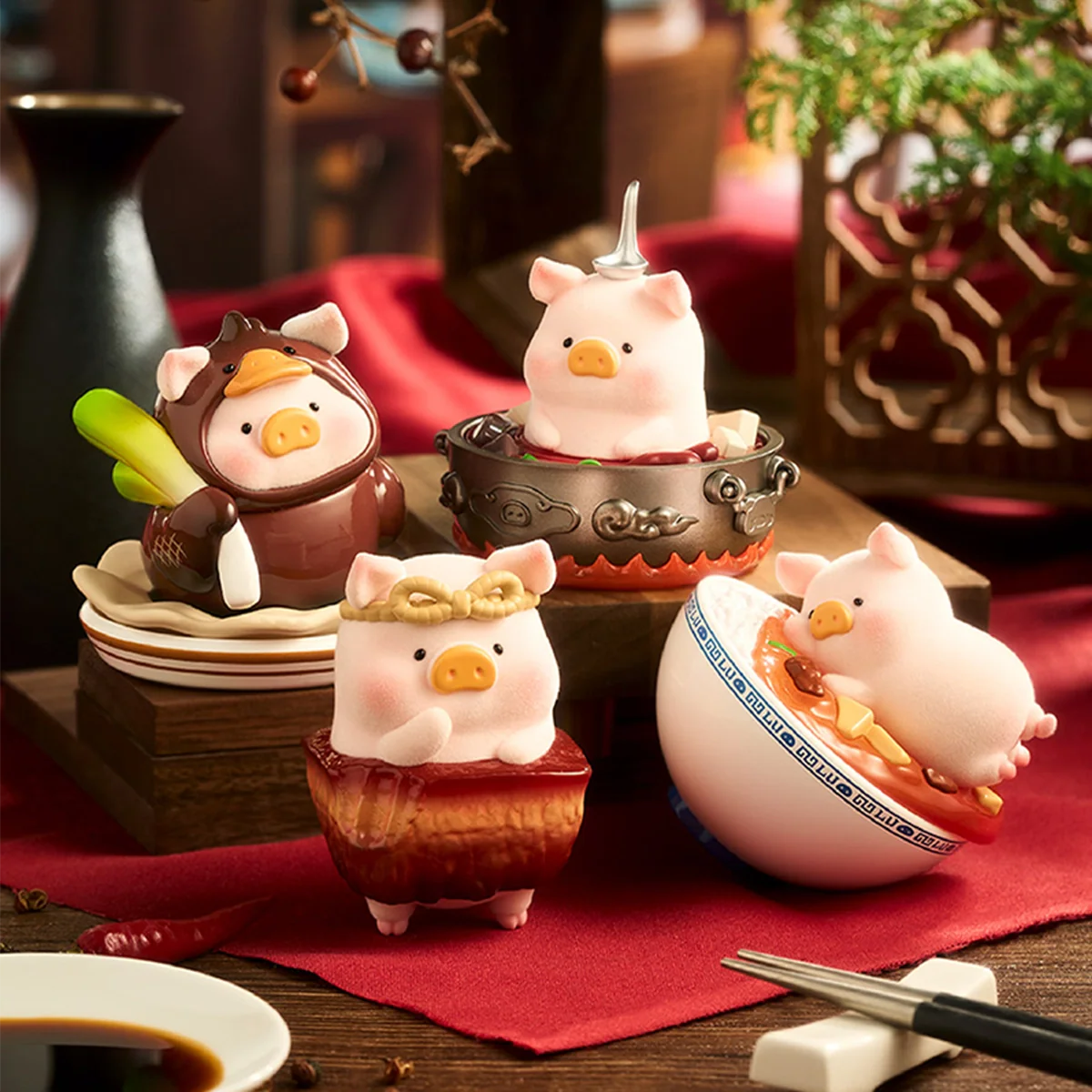 LULU THE PIGGY - LU'S TABLE SERIES BLIND BOX - Image 3