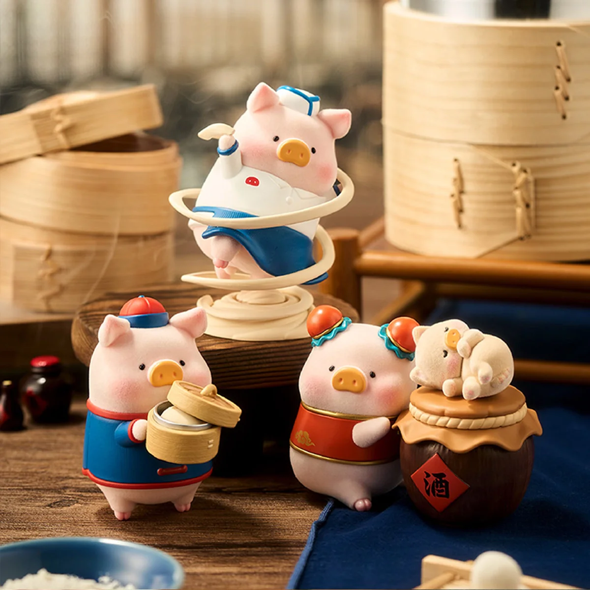 LULU THE PIGGY - LU'S TABLE SERIES BLIND BOX - Image 5