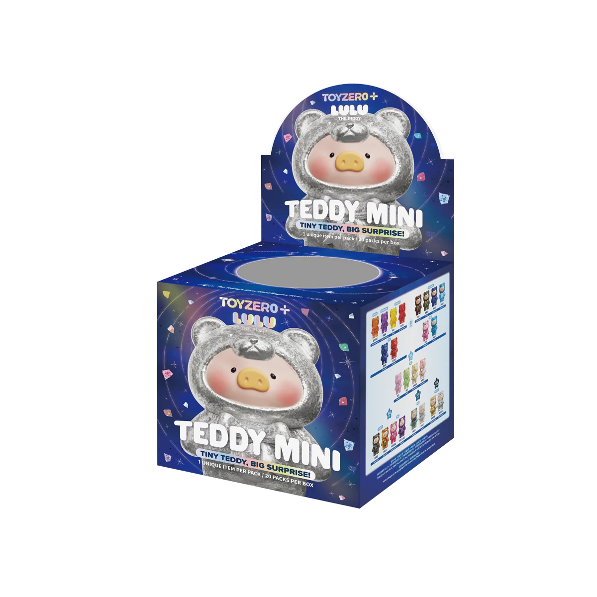 LULU THE PIGGY - TEDDY MINI - ORE COLLECTION - Image 32