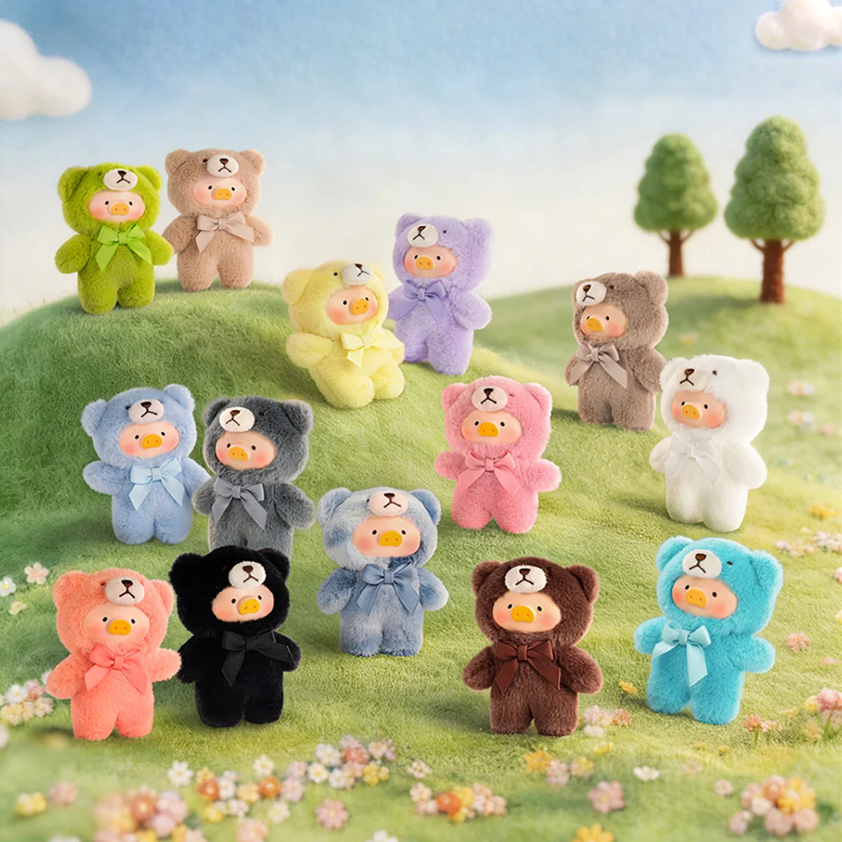 LULU THE PIGGY-TEDDY MINI'S WHISPERS OF NATURE - Image 3