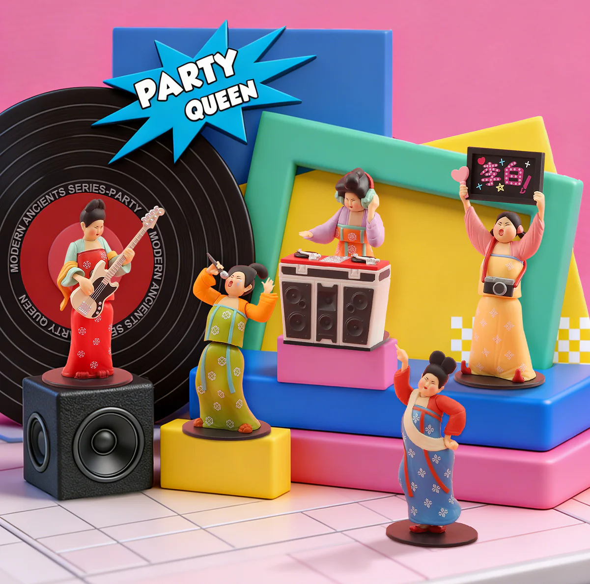 MODERN ANCIENTS SERIES - PARTY QUEEN - Image 3