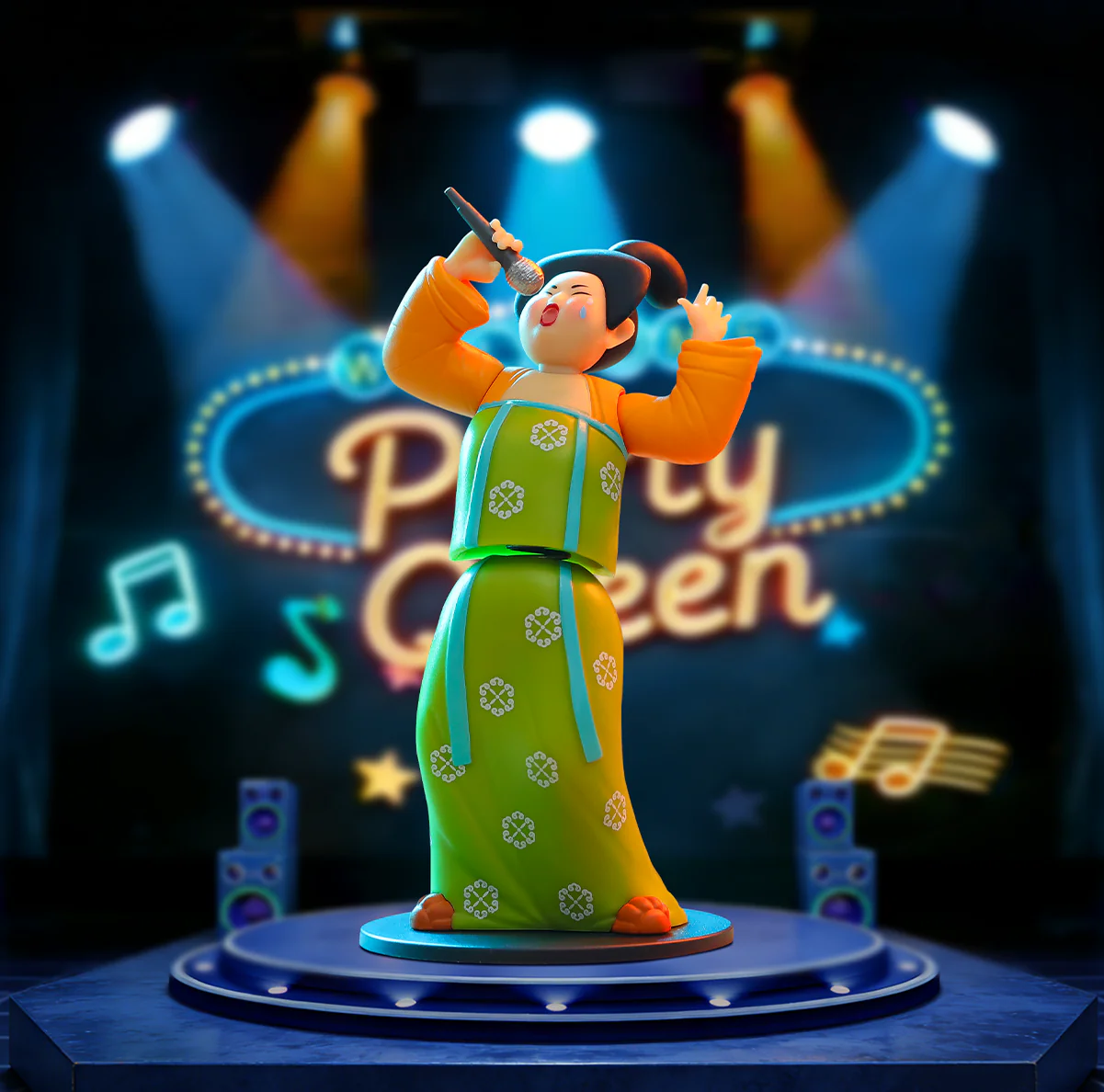 MODERN ANCIENTS SERIES - PARTY QUEEN - Image 5