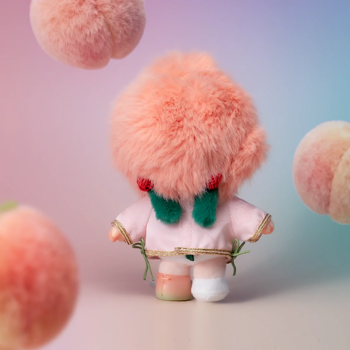 NININIC FAIRY PEACH PLUSH FIGURE - Image 3