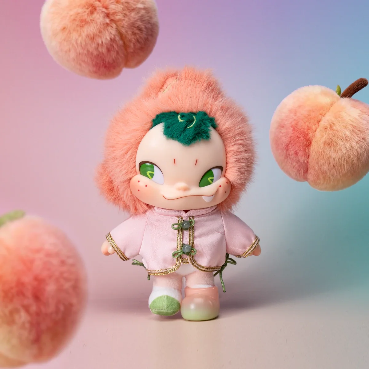 NININIC FAIRY PEACH PLUSH FIGURE - Image 4