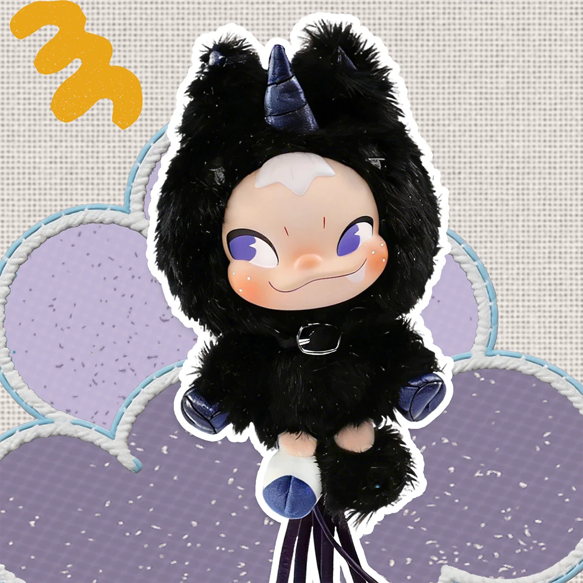 NINNIC DIFFERENT US SERIES PLUSH KEYCHAIN - Image 5