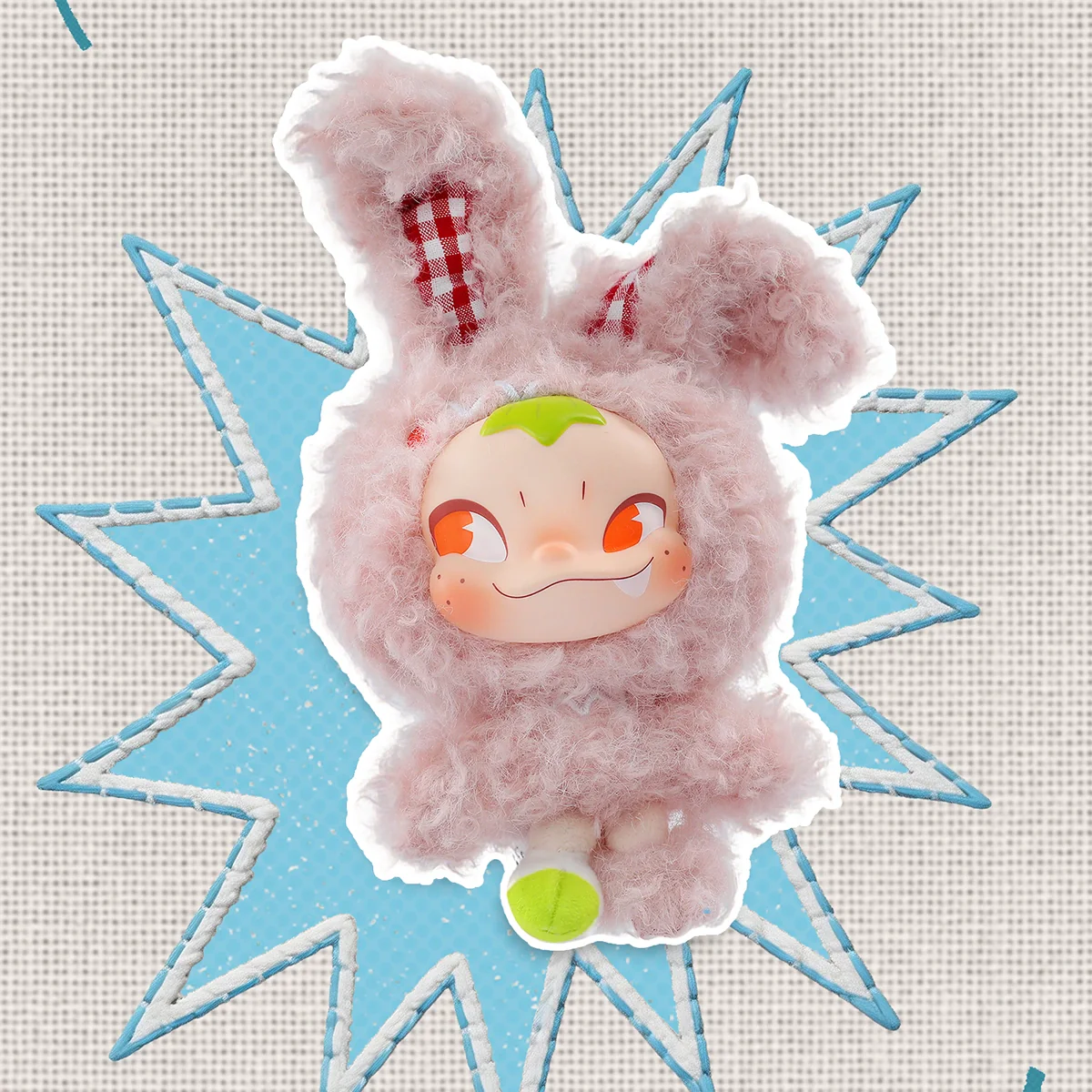 NINNIC DIFFERENT US SERIES PLUSH KEYCHAIN - Image 7