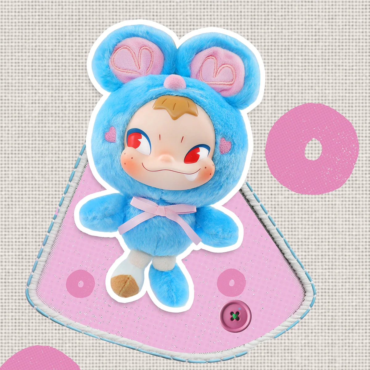 NINNIC DIFFERENT US SERIES PLUSH KEYCHAIN - Image 9