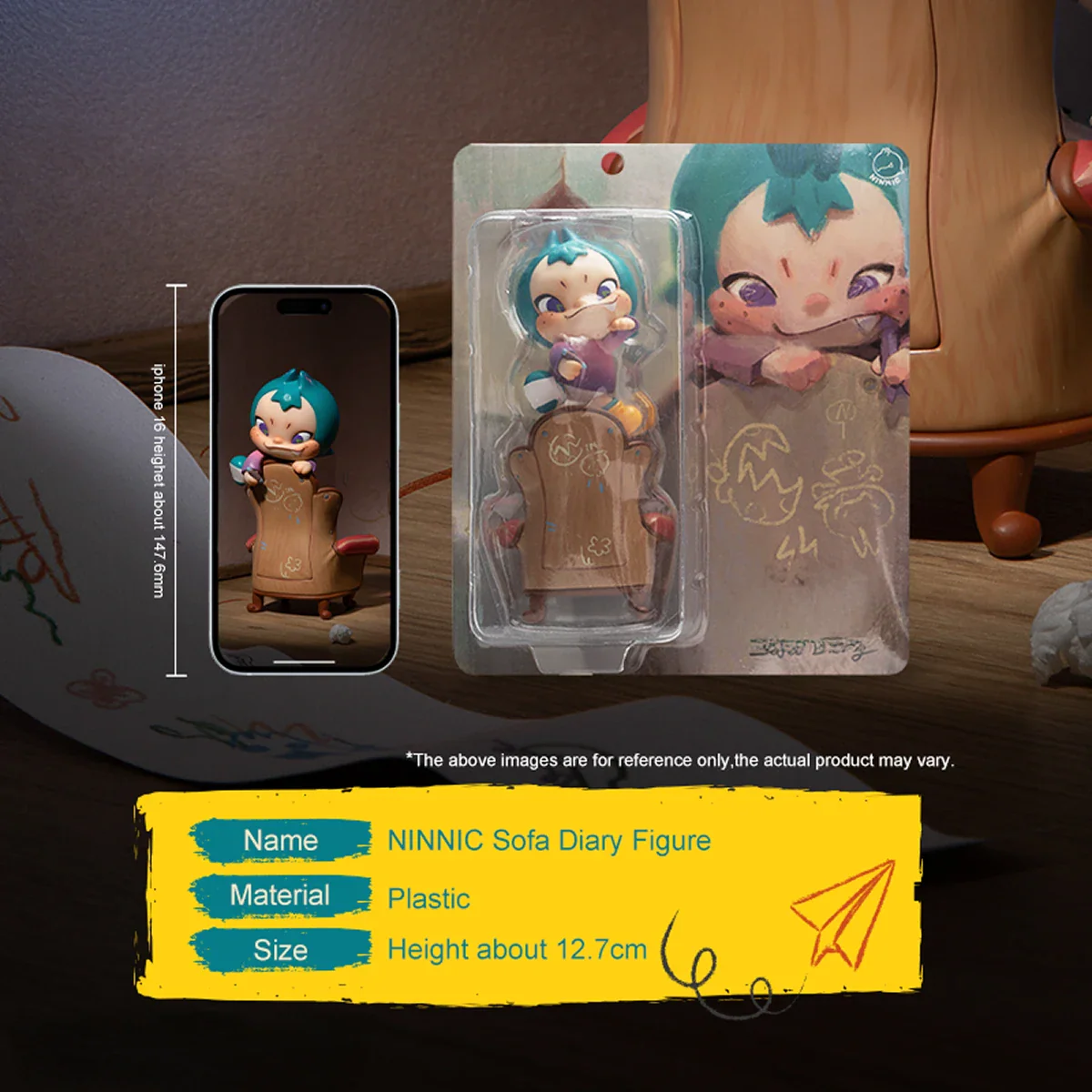 NINNIC SOFA DIARY FIGURE - Image 5