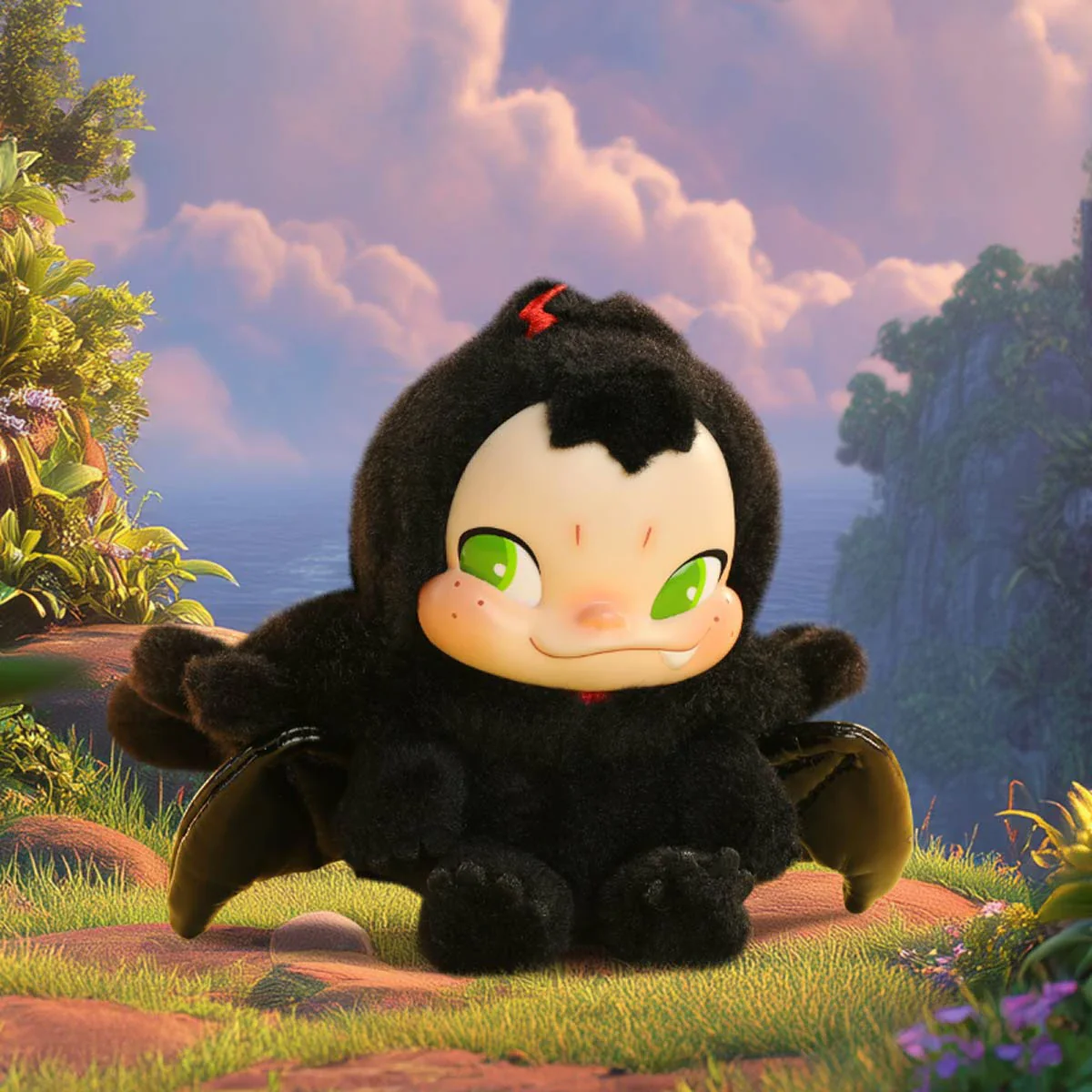 NINNIC & TOOTHLESS LIMITED EDITION PLUSH TOY - Image 3