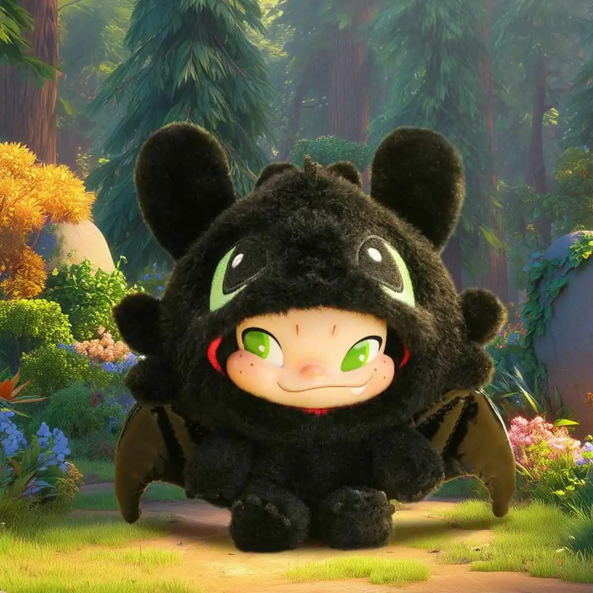 NINNIC & TOOTHLESS LIMITED EDITION PLUSH TOY - Image 4