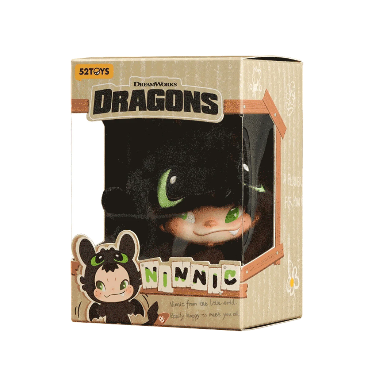 NINNIC & TOOTHLESS LIMITED EDITION PLUSH TOY - Image 7