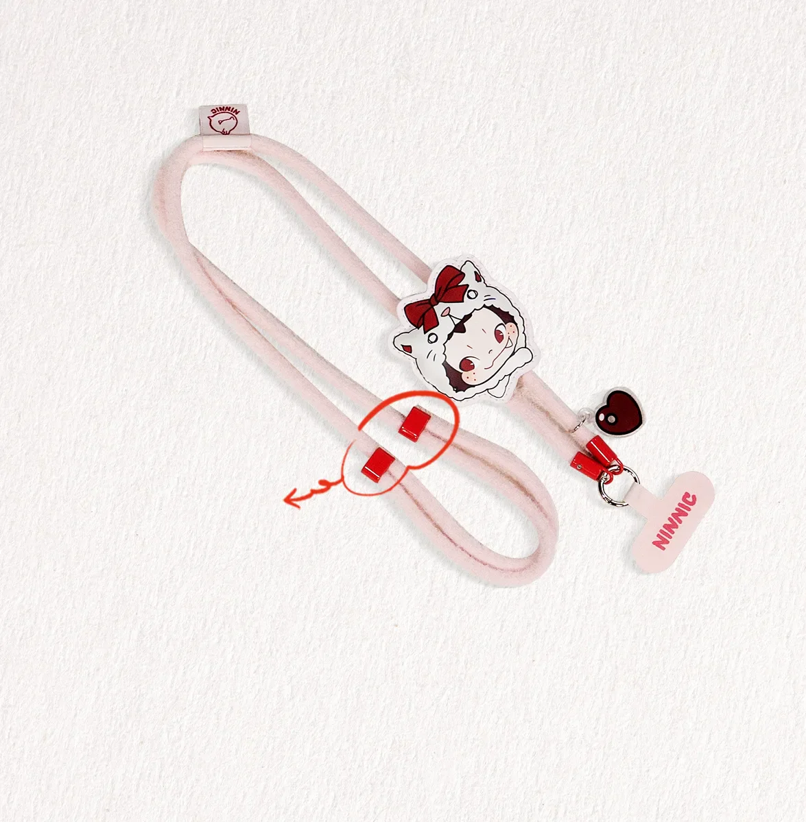NINNIC WILD & FREE PHONE STRAP BLIND BOX - Image 4
