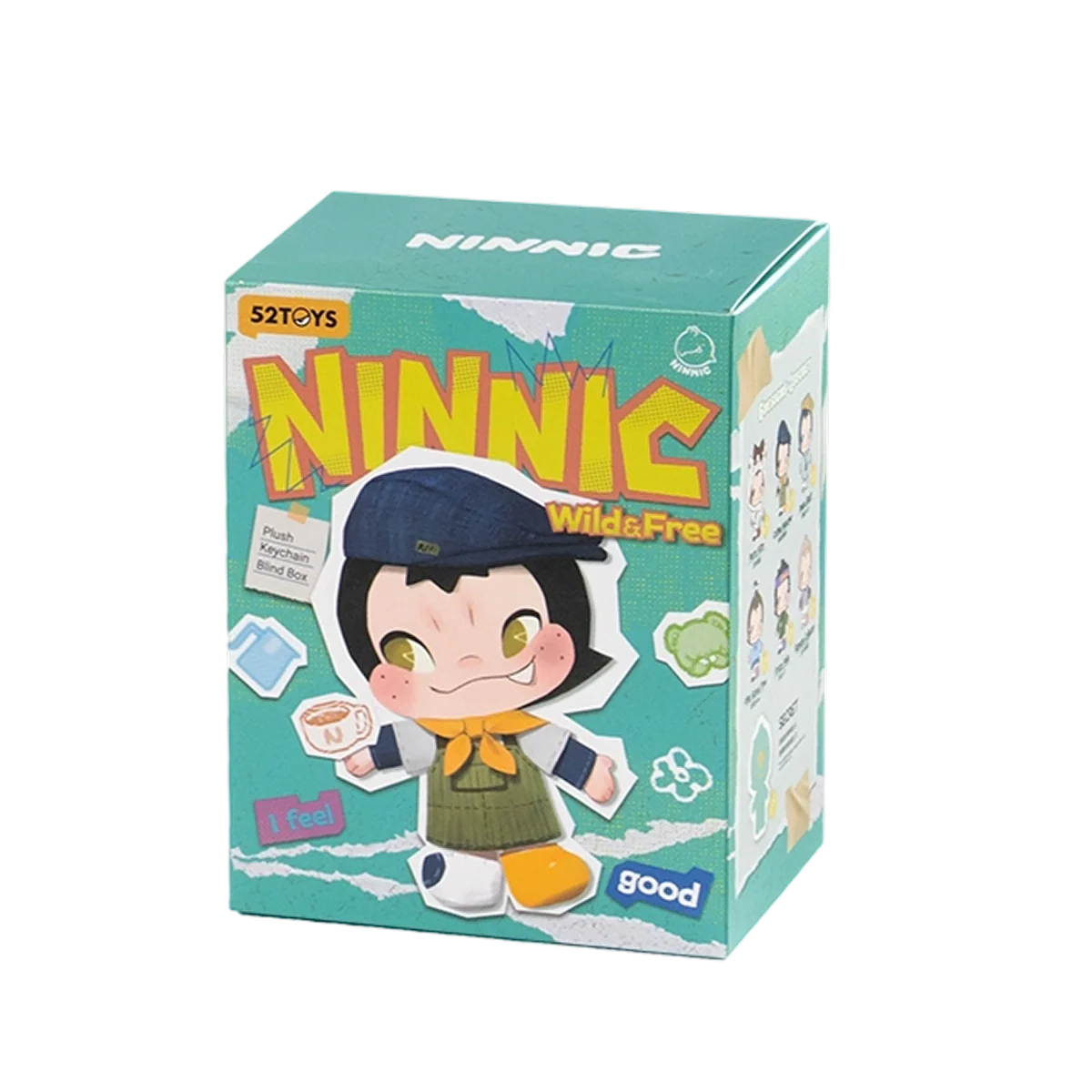 NINNIC – WILD & FREE PLUSH KEYCHAIN BLIND BOX - Image 11