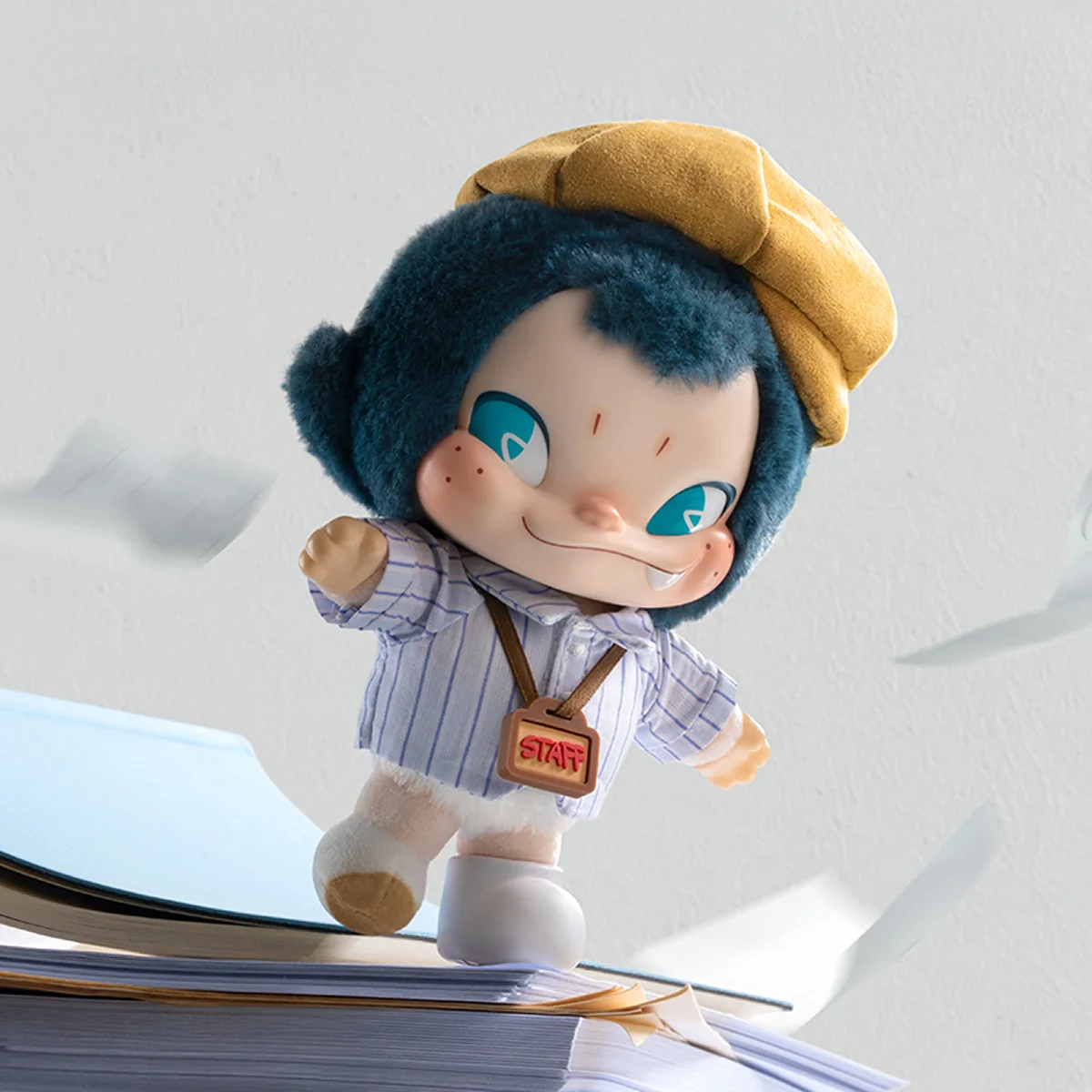 NINNIC – WILD & FREE PLUSH KEYCHAIN BLIND BOX - Image 3