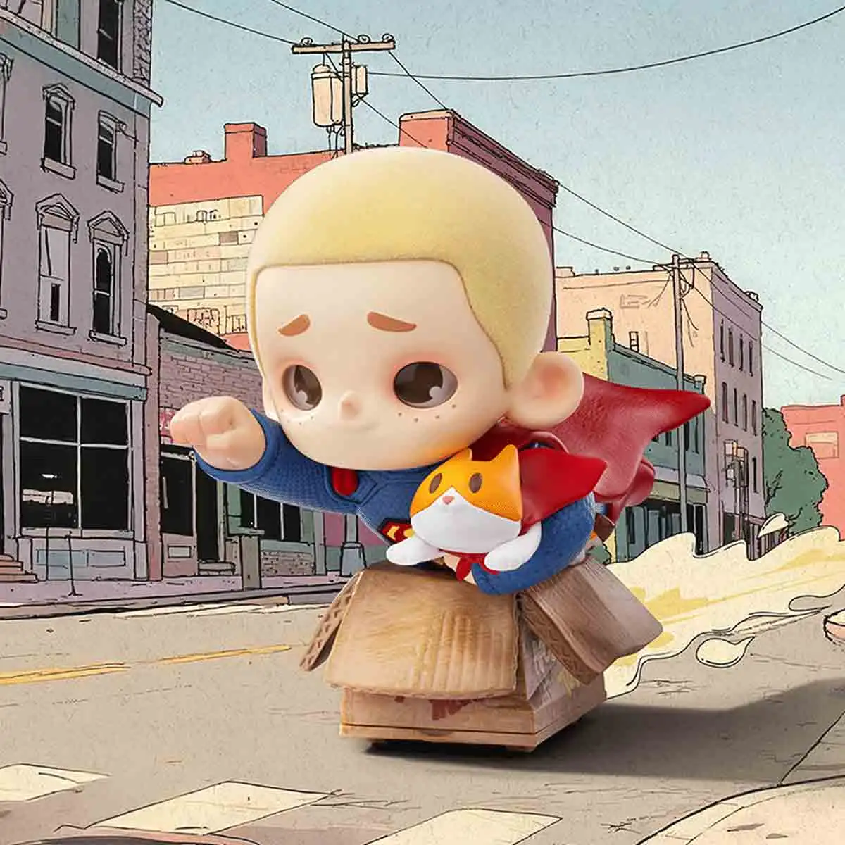 NOOK-CARDBOARD SUPERMAN 120% LIMITED EDITION - Image 2