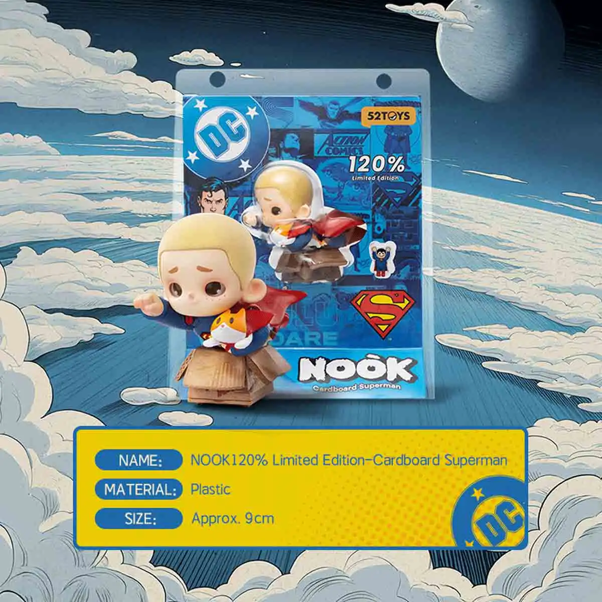 NOOK-CARDBOARD SUPERMAN 120% LIMITED EDITION - Image 6