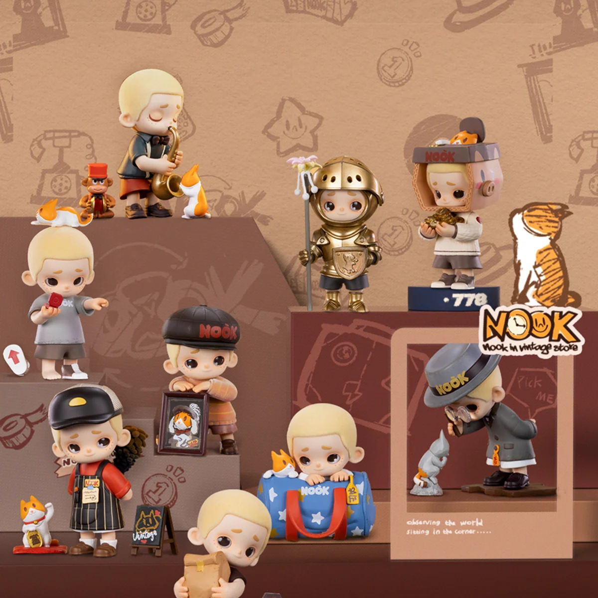 NOOK IN VINTAGE STORE - Image 11