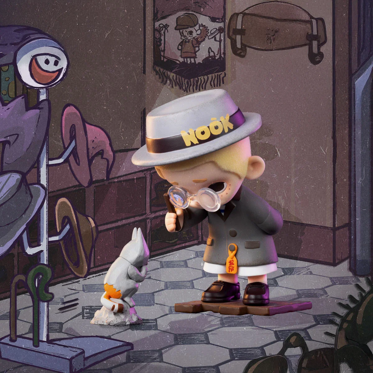 NOOK IN VINTAGE STORE - Image 4