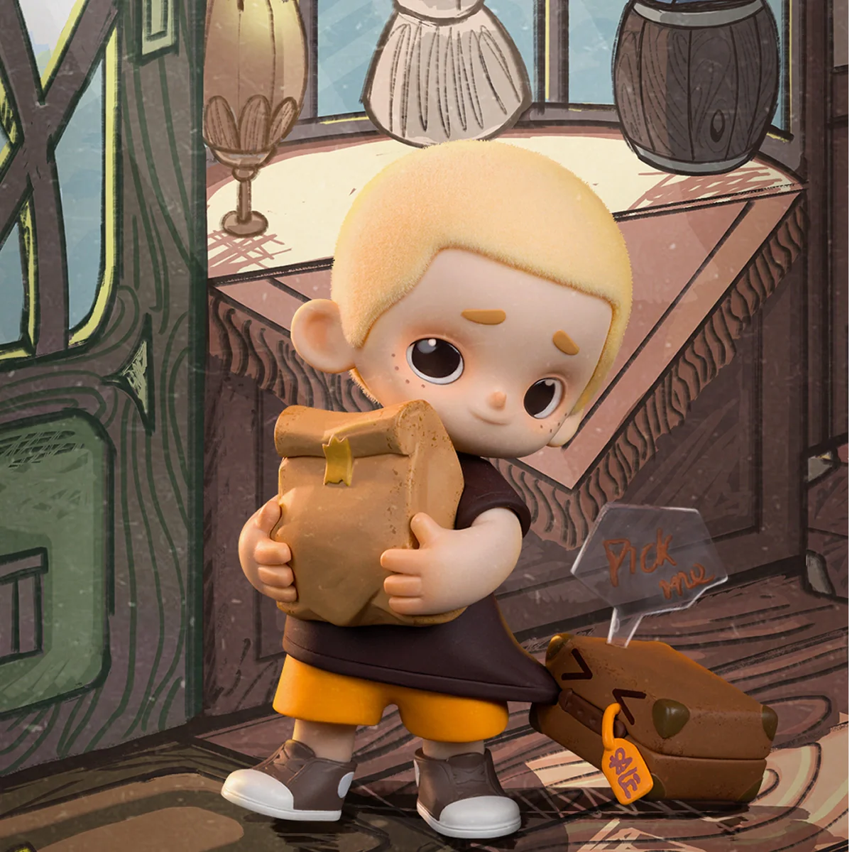 NOOK IN VINTAGE STORE - Image 8