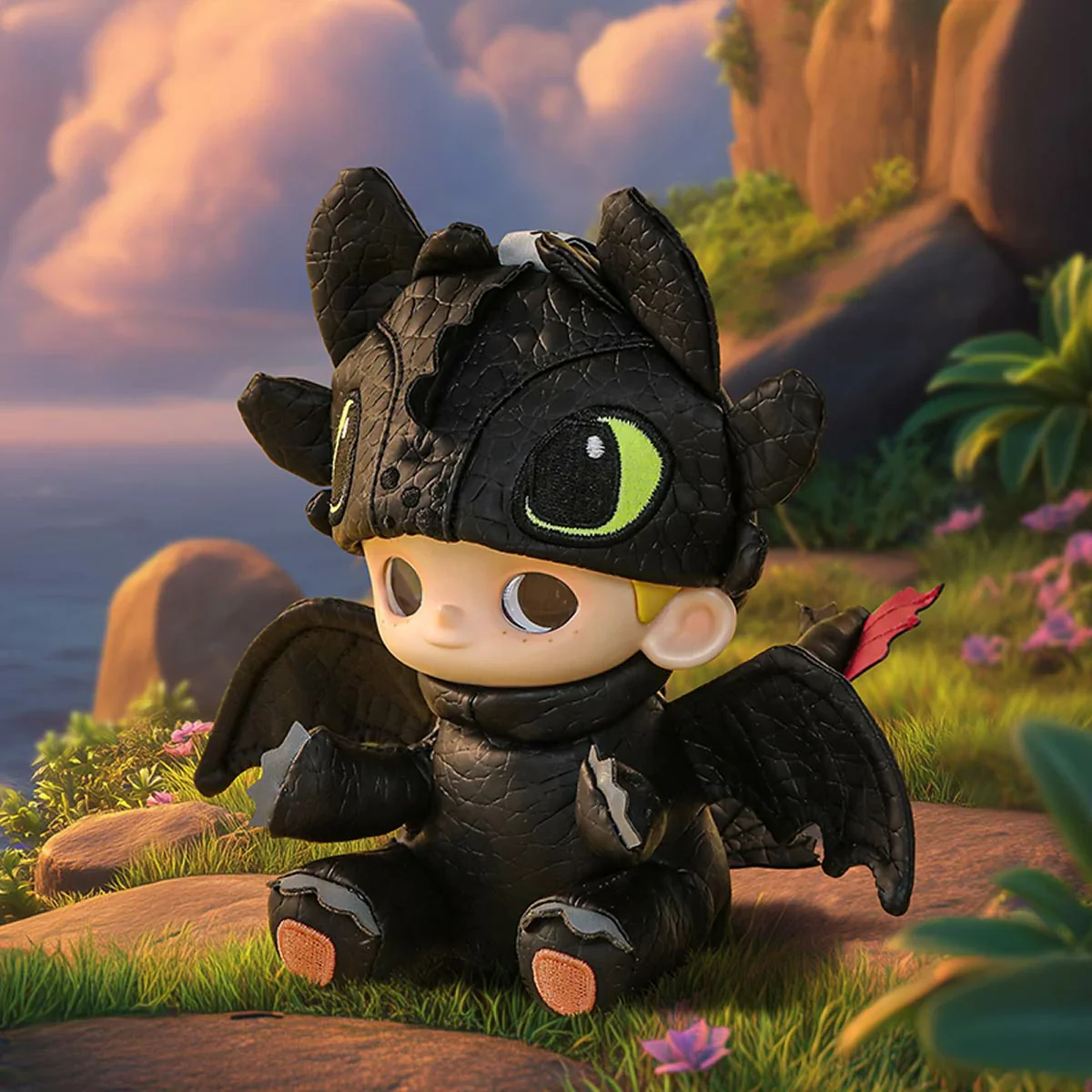 NOOK & TOOTHLESS LIMITED EDITION PLUSH TOY - Image 3