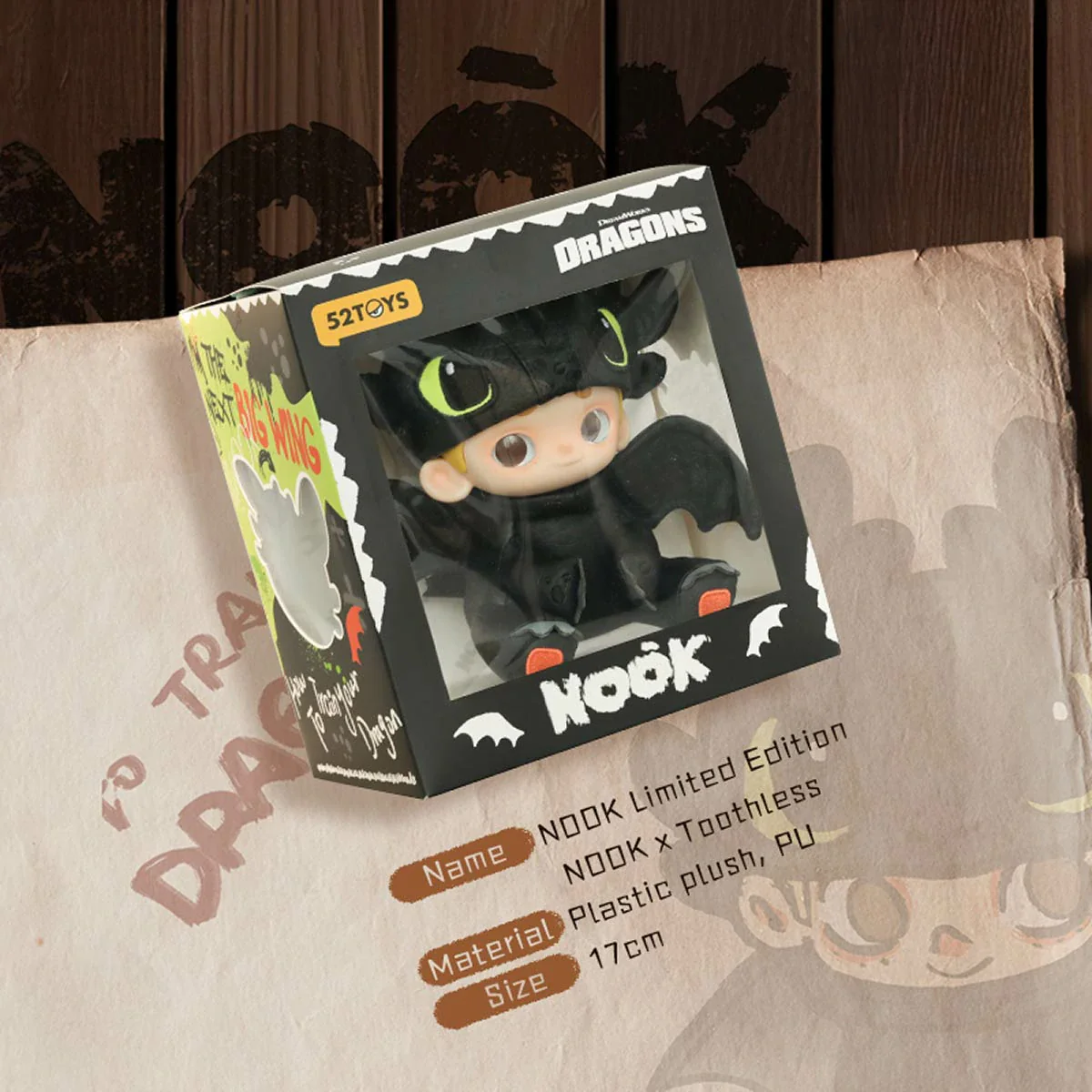NOOK & TOOTHLESS LIMITED EDITION PLUSH TOY - Image 6