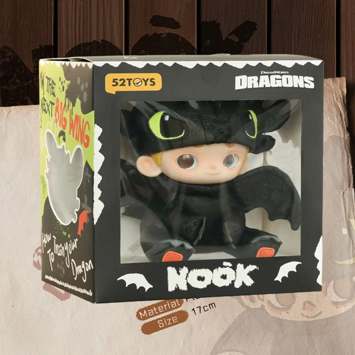 NOOK & TOOTHLESS LIMITED EDITION PLUSH TOY - Image 7