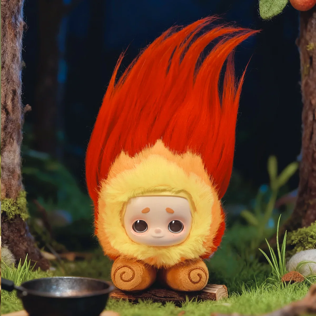 NOOK MY DATE WITH THE FOREST SERIES VINYL PLUSH KEYCHAINS - Image 3