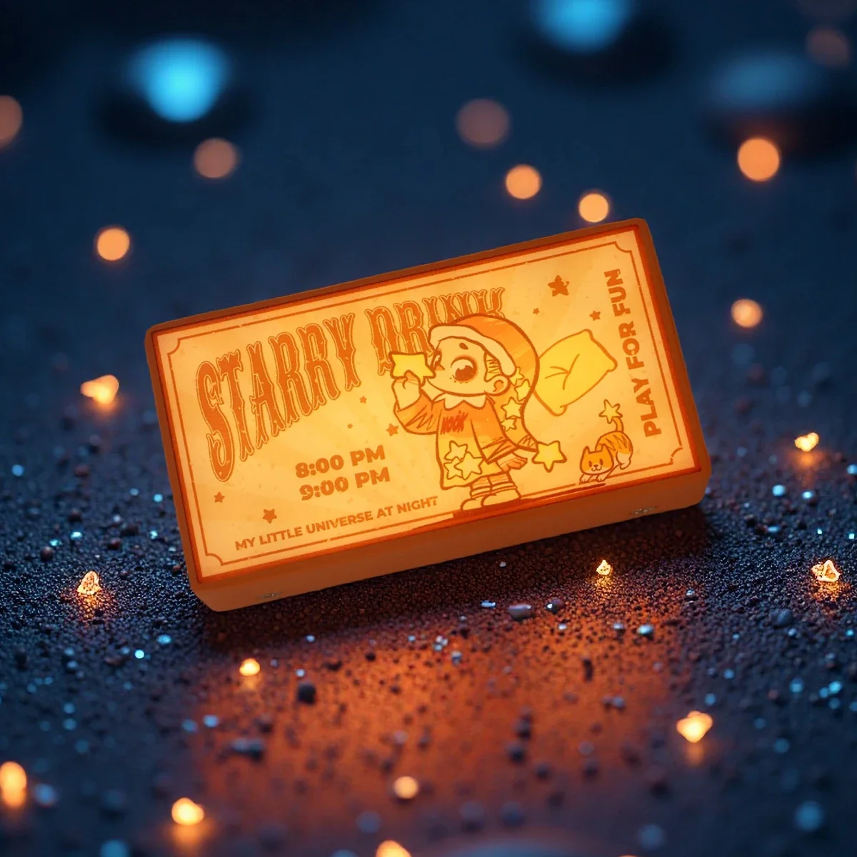NOOK NIGHT SERIES LIGHT-UP FRIDGE MAGNET BLIND BOX - Image 11