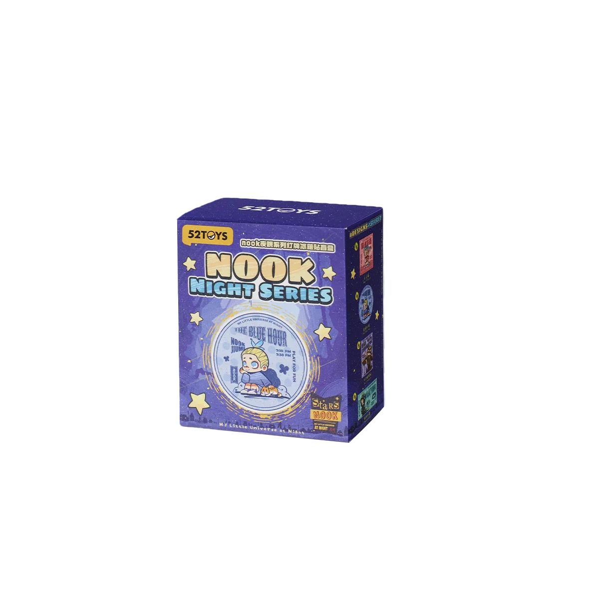 NOOK NIGHT SERIES LIGHT-UP FRIDGE MAGNET BLIND BOX - Image 12