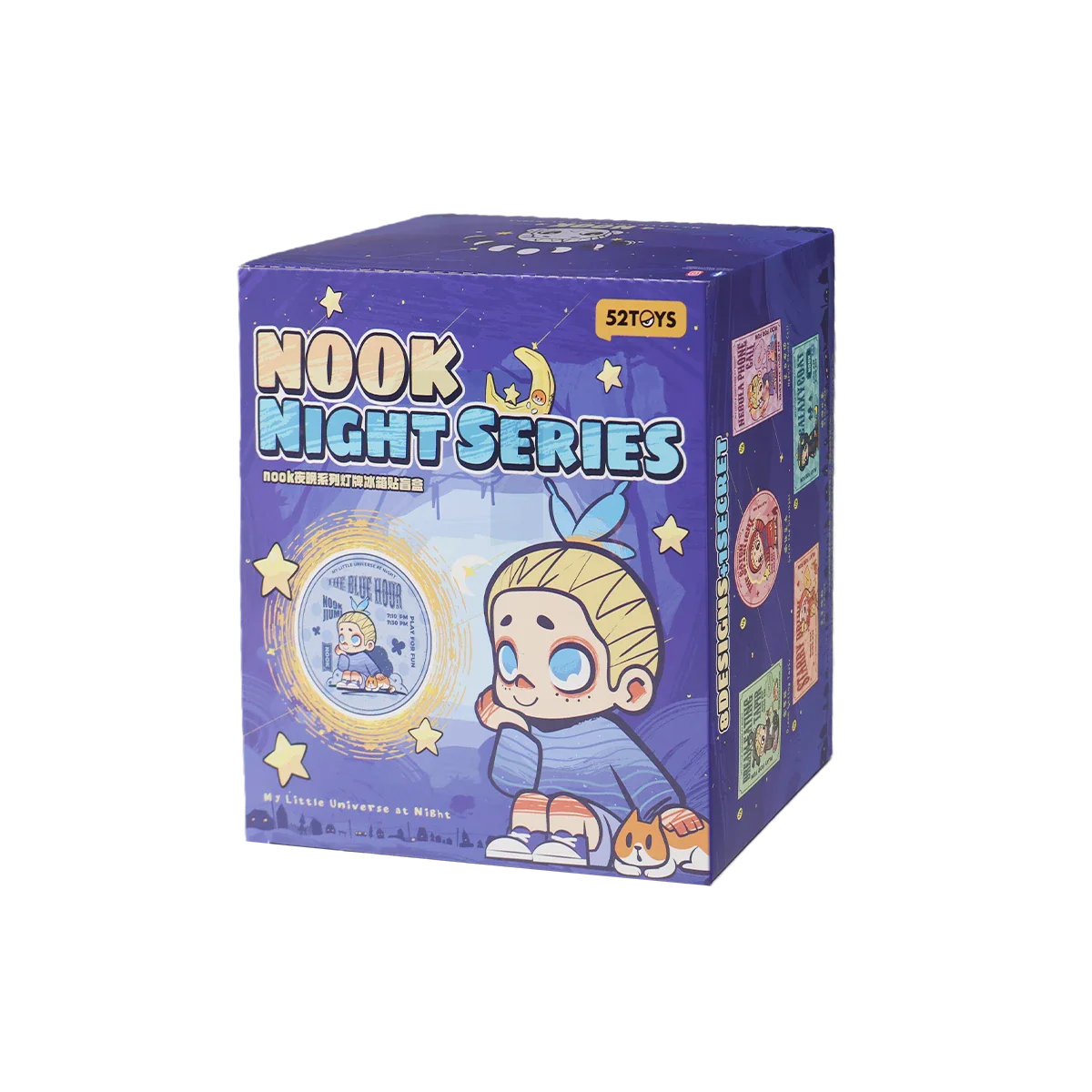 NOOK NIGHT SERIES LIGHT-UP FRIDGE MAGNET BLIND BOX - Image 13