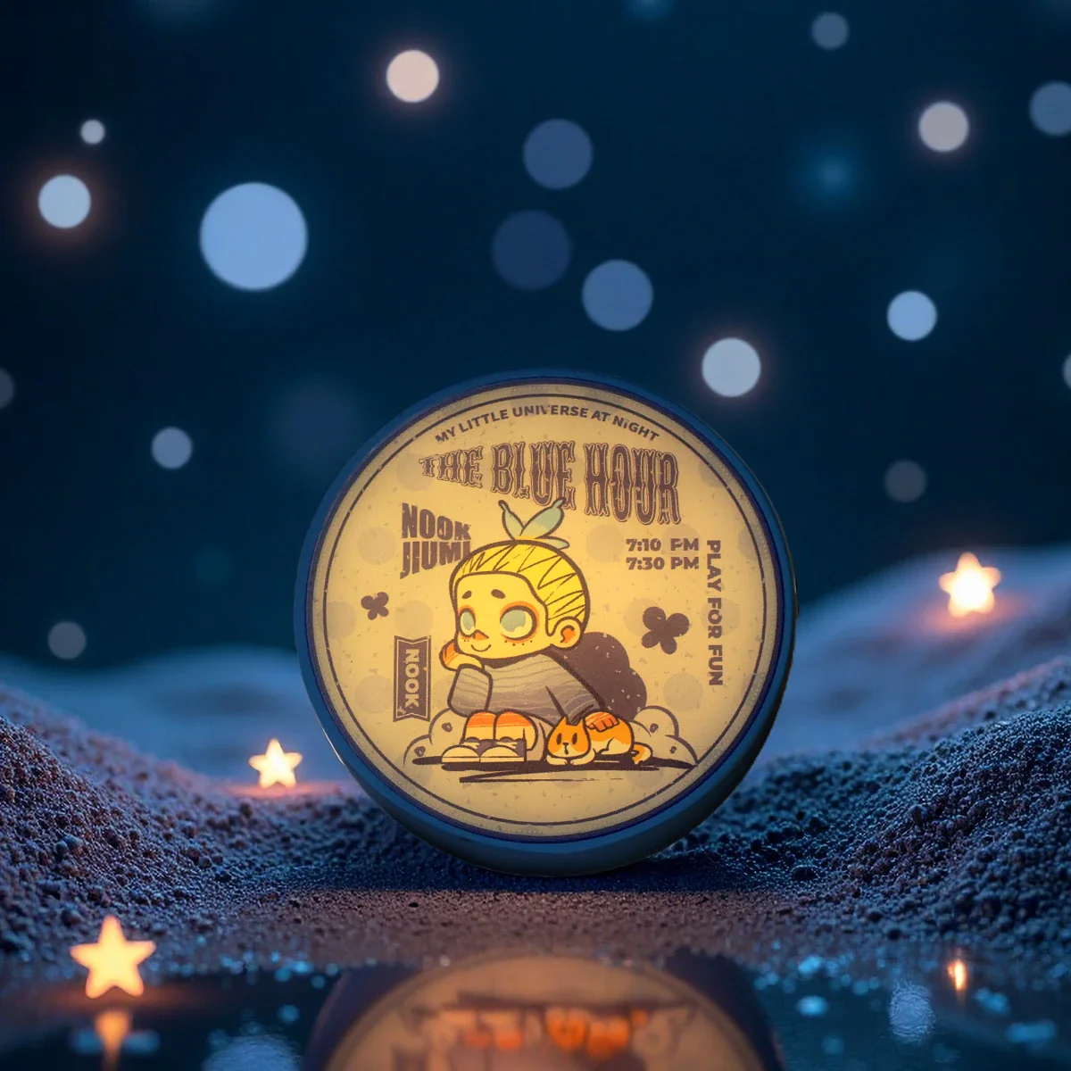 NOOK NIGHT SERIES LIGHT-UP FRIDGE MAGNET BLIND BOX - Image 3