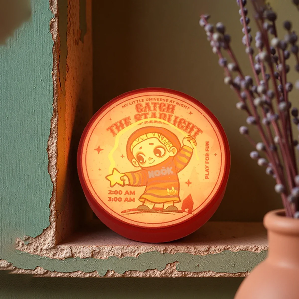 NOOK NIGHT SERIES LIGHT-UP FRIDGE MAGNET BLIND BOX - Image 4