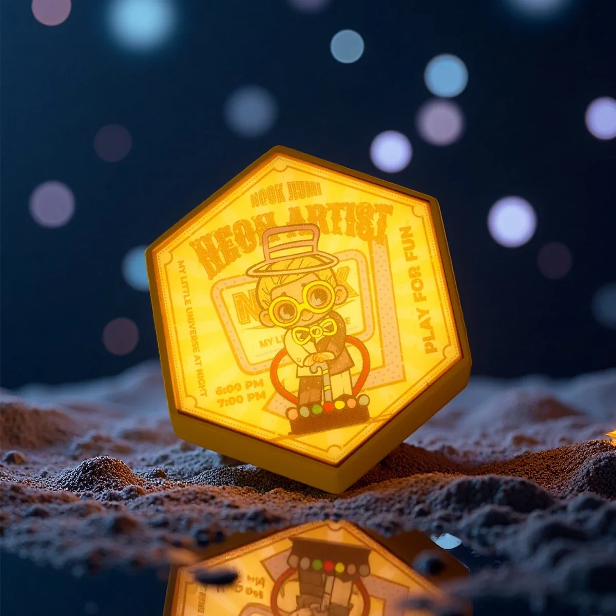 NOOK NIGHT SERIES LIGHT-UP FRIDGE MAGNET BLIND BOX - Image 5