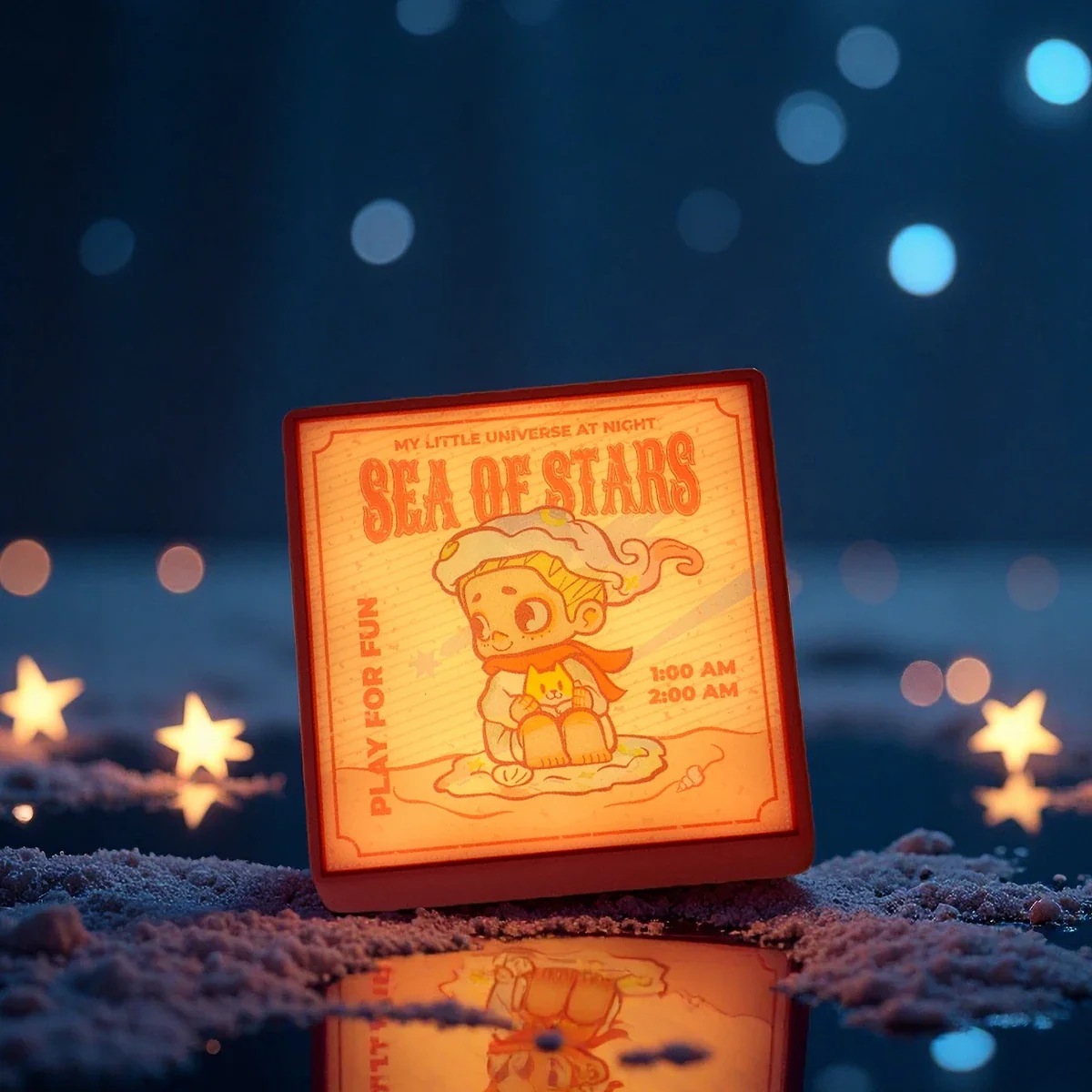 NOOK NIGHT SERIES LIGHT-UP FRIDGE MAGNET BLIND BOX - Image 6