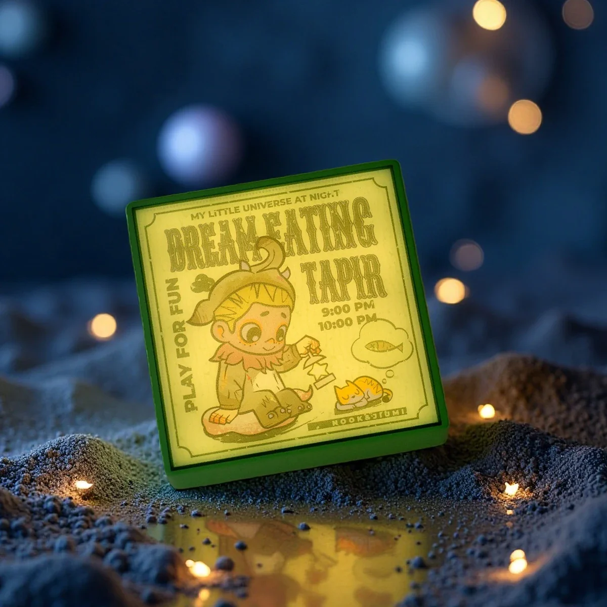 NOOK NIGHT SERIES LIGHT-UP FRIDGE MAGNET BLIND BOX - Image 7