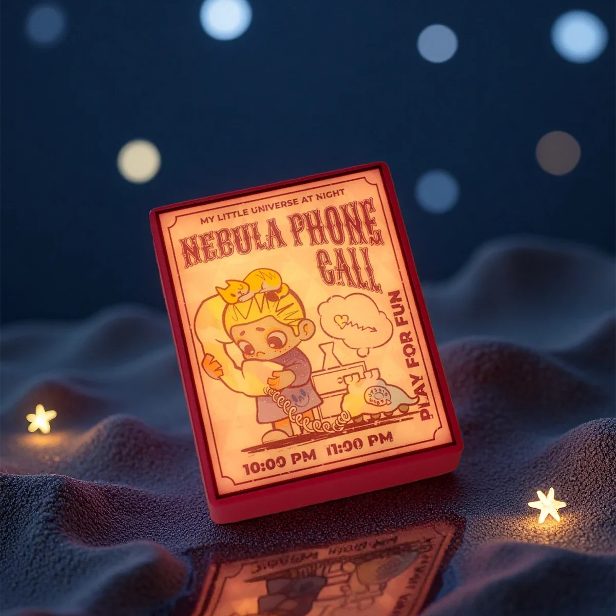 NOOK NIGHT SERIES LIGHT-UP FRIDGE MAGNET BLIND BOX - Image 9
