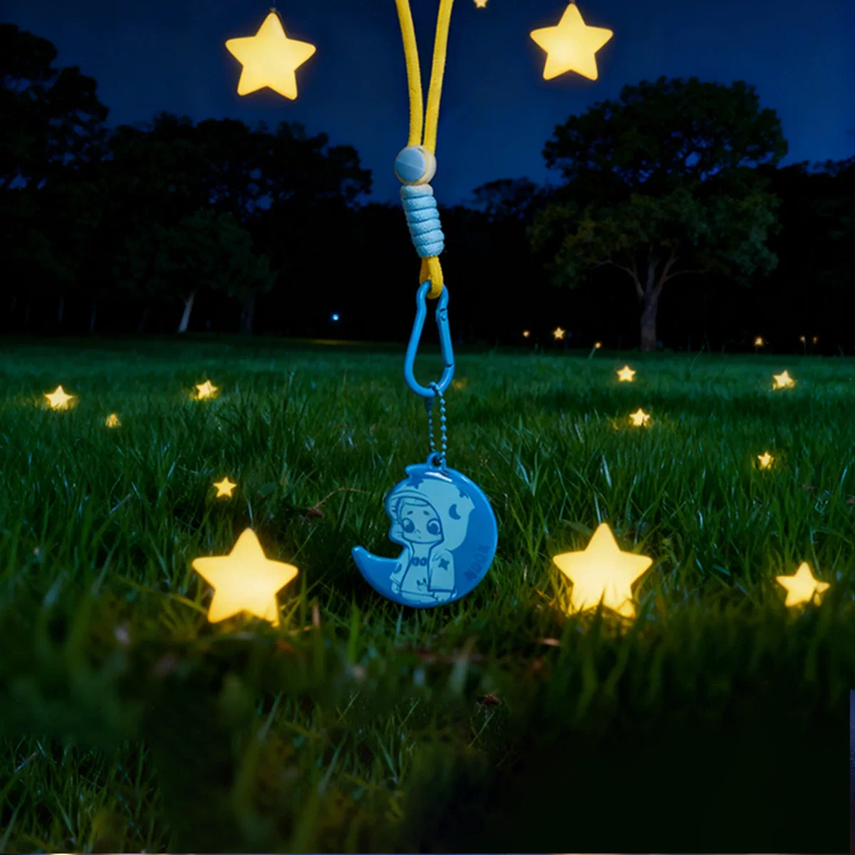 NOOK NIGHT SERIES REFLECTIVE KEYCHAIN BLIND BOX - Image 3