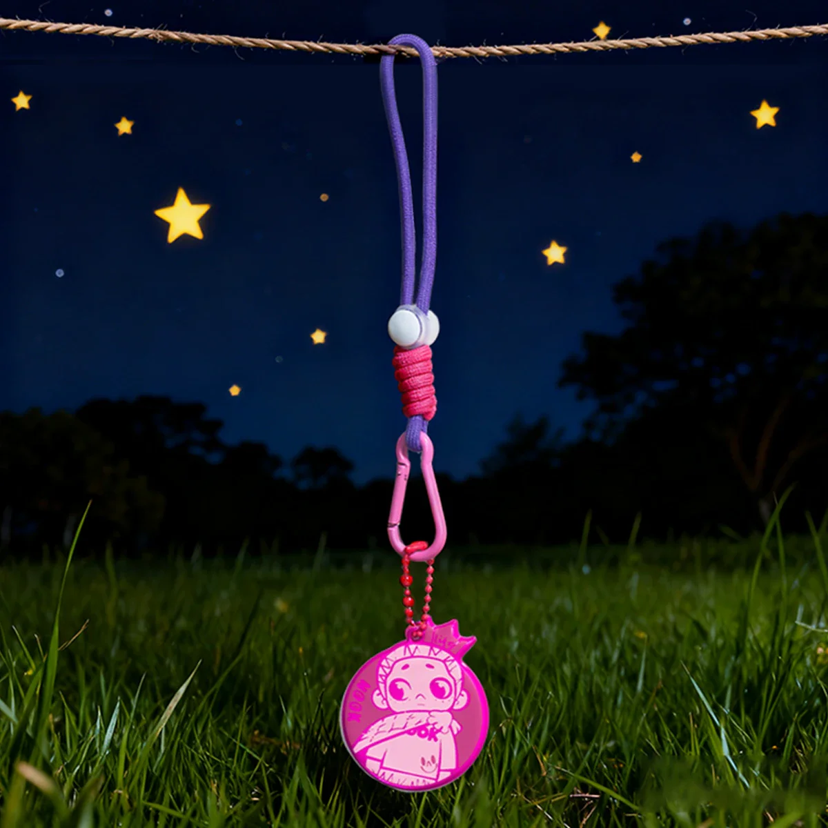 NOOK NIGHT SERIES REFLECTIVE KEYCHAIN BLIND BOX - Image 5