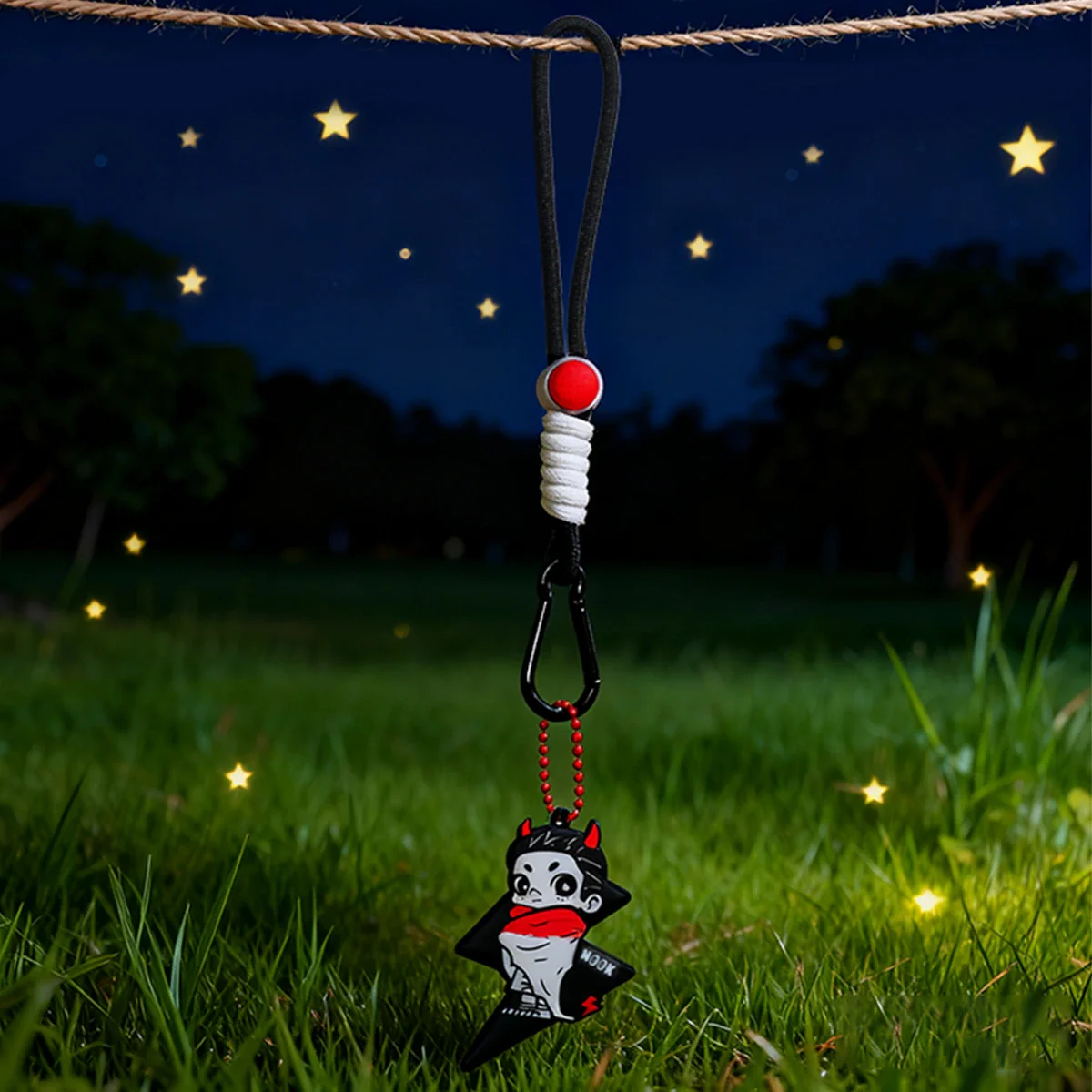 NOOK NIGHT SERIES REFLECTIVE KEYCHAIN BLIND BOX - Image 6