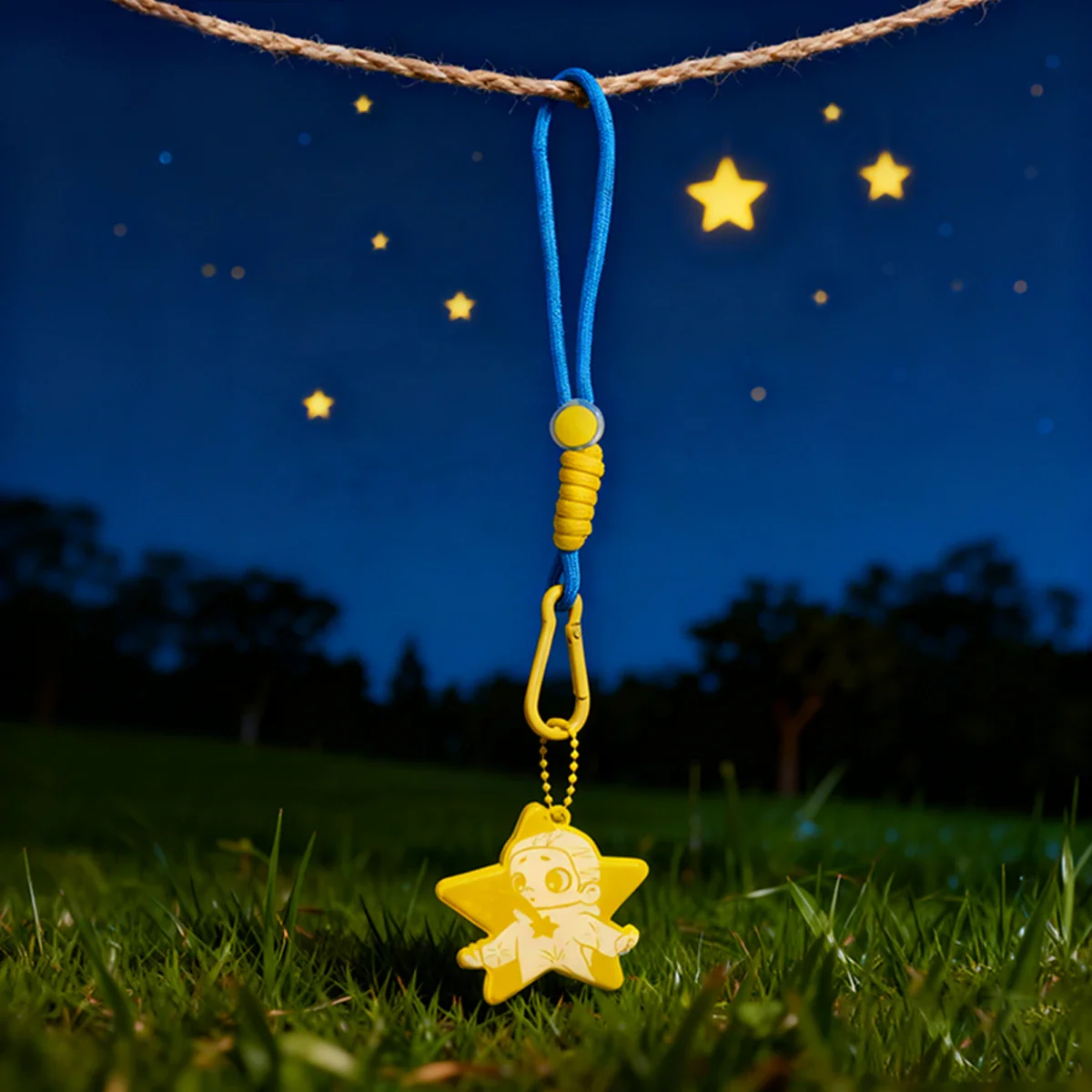 NOOK NIGHT SERIES REFLECTIVE KEYCHAIN BLIND BOX - Image 8