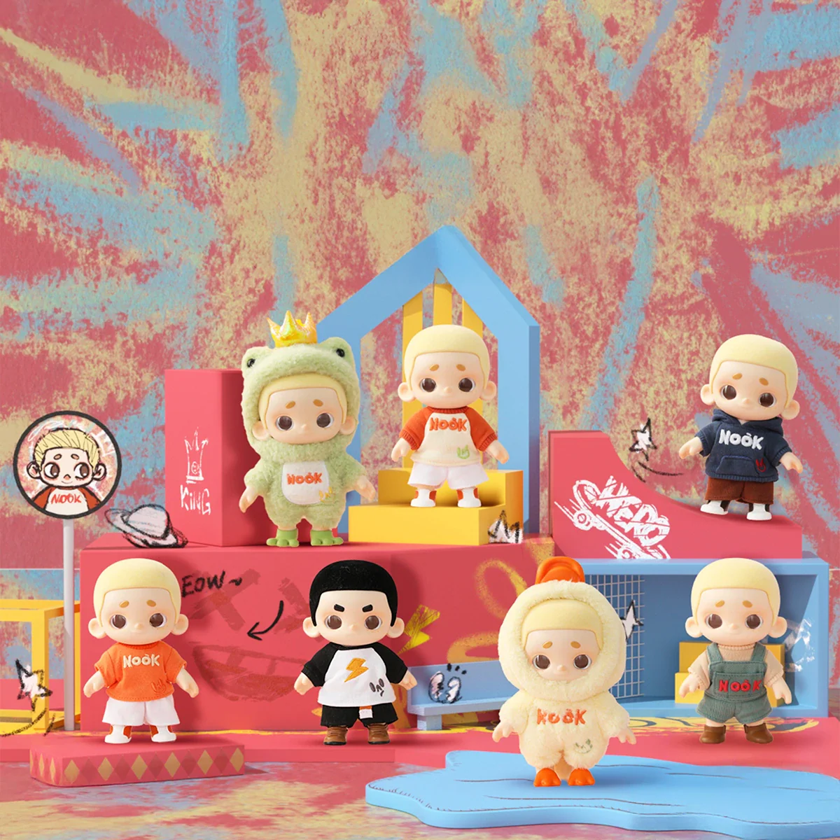 NOOK OOTD PLUSH DOLL BLIND BOX - Image 11