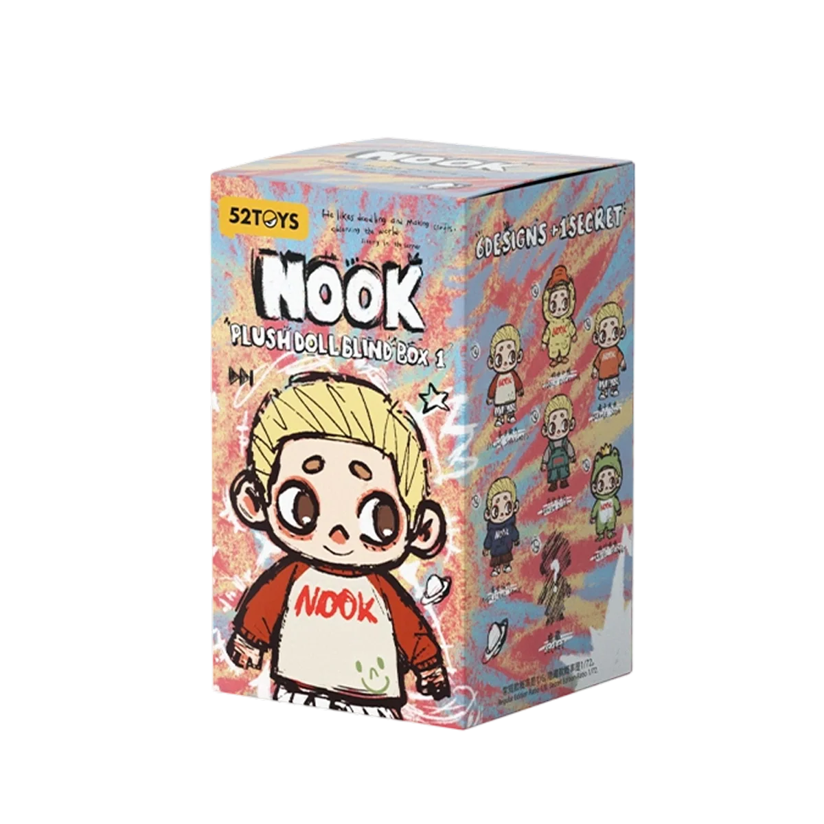 NOOK OOTD PLUSH DOLL BLIND BOX - Image 12