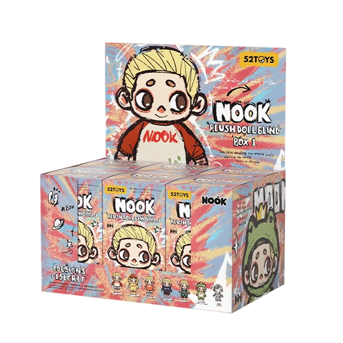 NOOK OOTD PLUSH DOLL BLIND BOX - Image 13