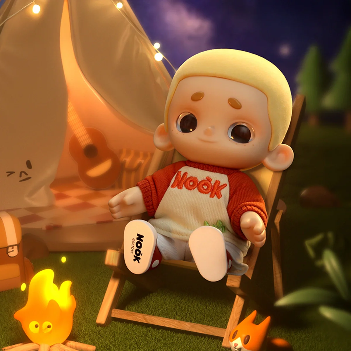 NOOK OOTD PLUSH DOLL BLIND BOX - Image 3
