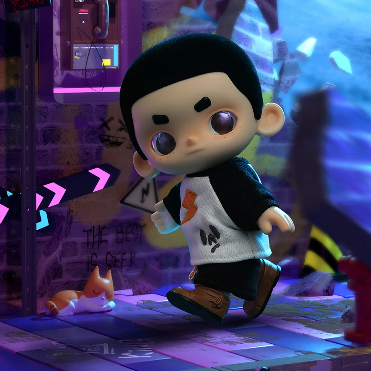 NOOK OOTD PLUSH DOLL BLIND BOX - Image 7