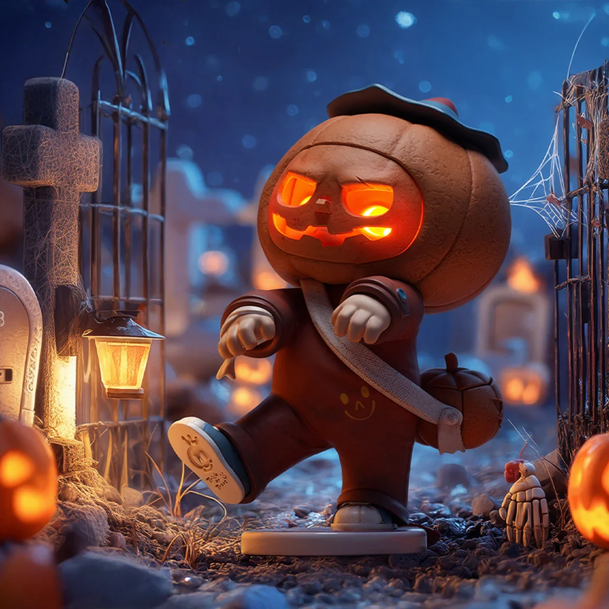 NOOK – PUMPKIN MISCHIEF 150% LIMITED EDITION - Image 2