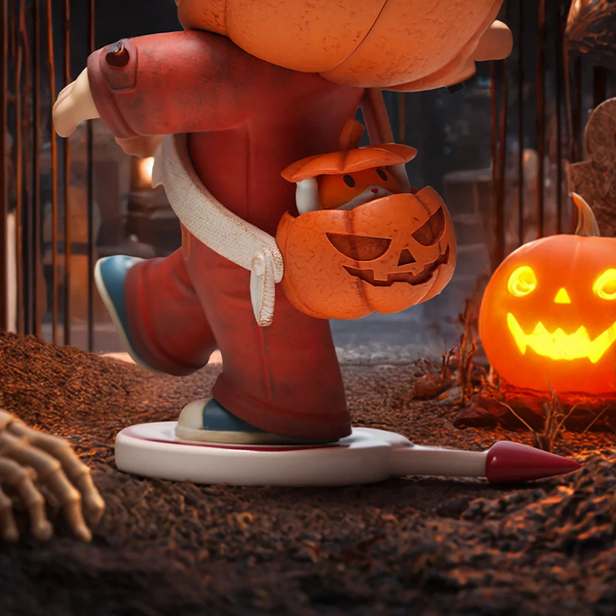 NOOK – PUMPKIN MISCHIEF 150% LIMITED EDITION - Image 3
