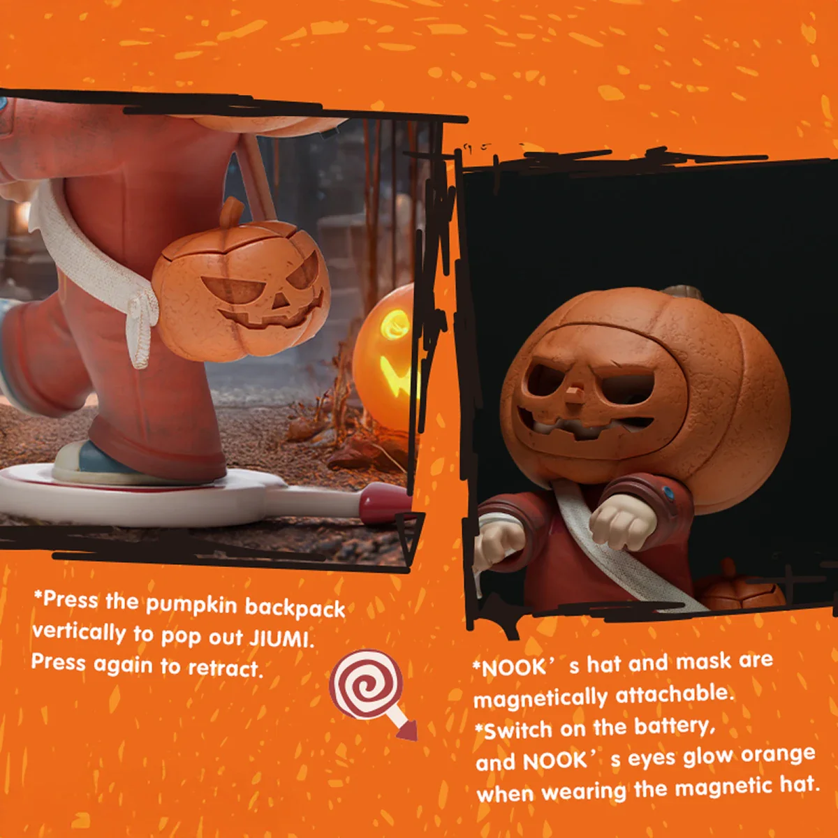 NOOK – PUMPKIN MISCHIEF 150% LIMITED EDITION - Image 4