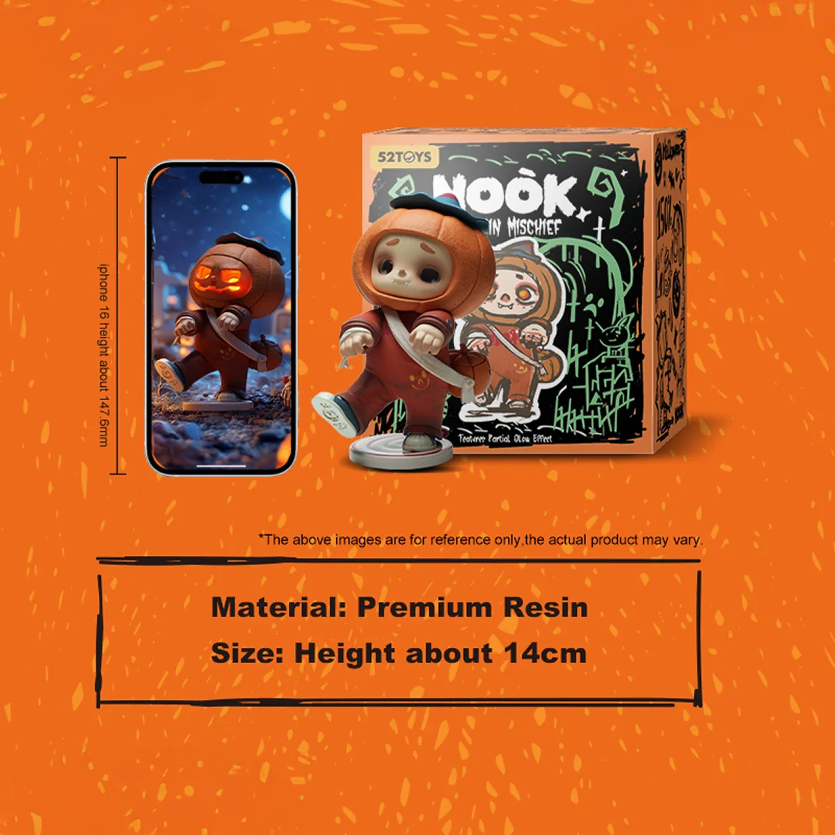 NOOK – PUMPKIN MISCHIEF 150% LIMITED EDITION - Image 5