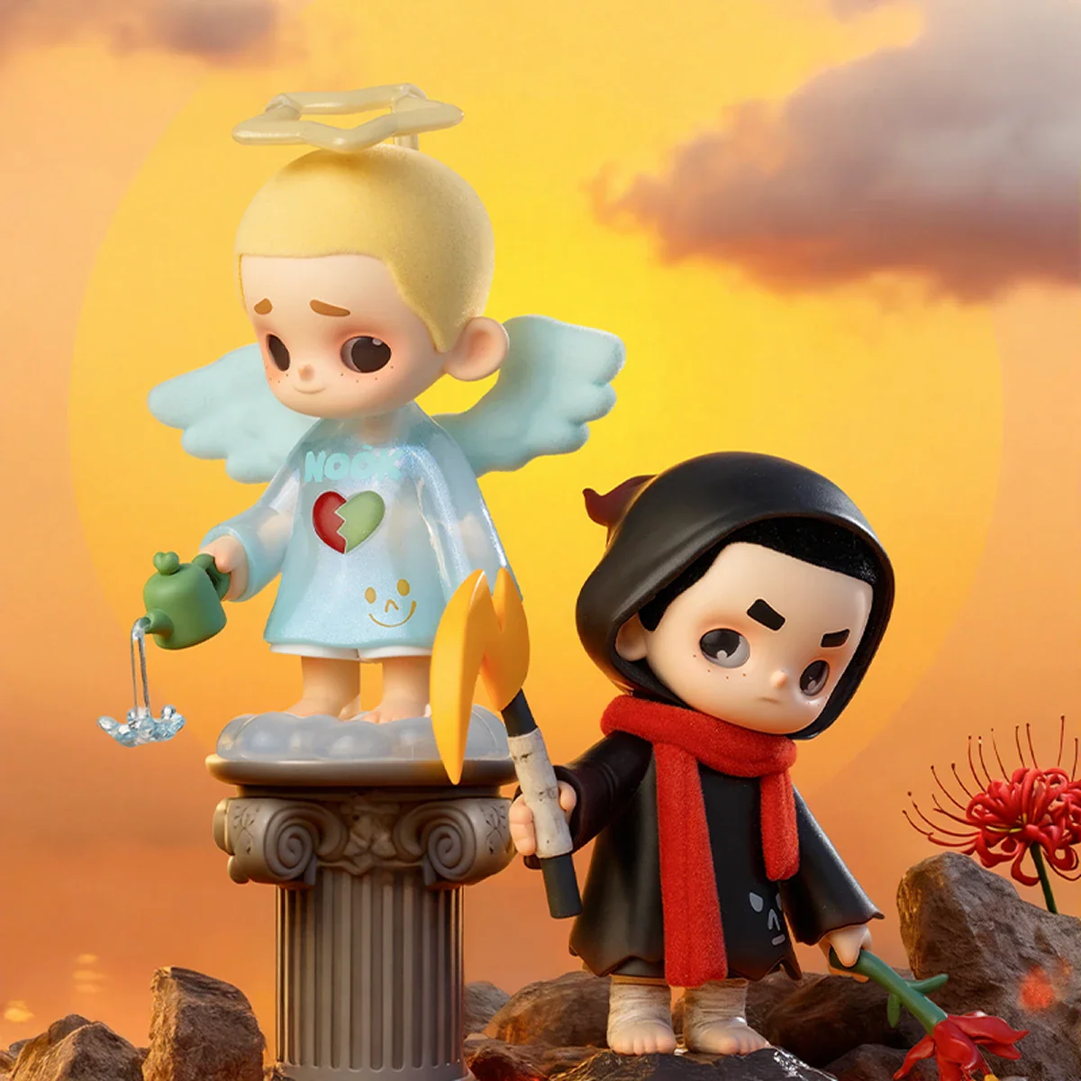 NOOK & SEEK – ANGEL VS DEVIL 100% LIMITED EDITION - Image 3